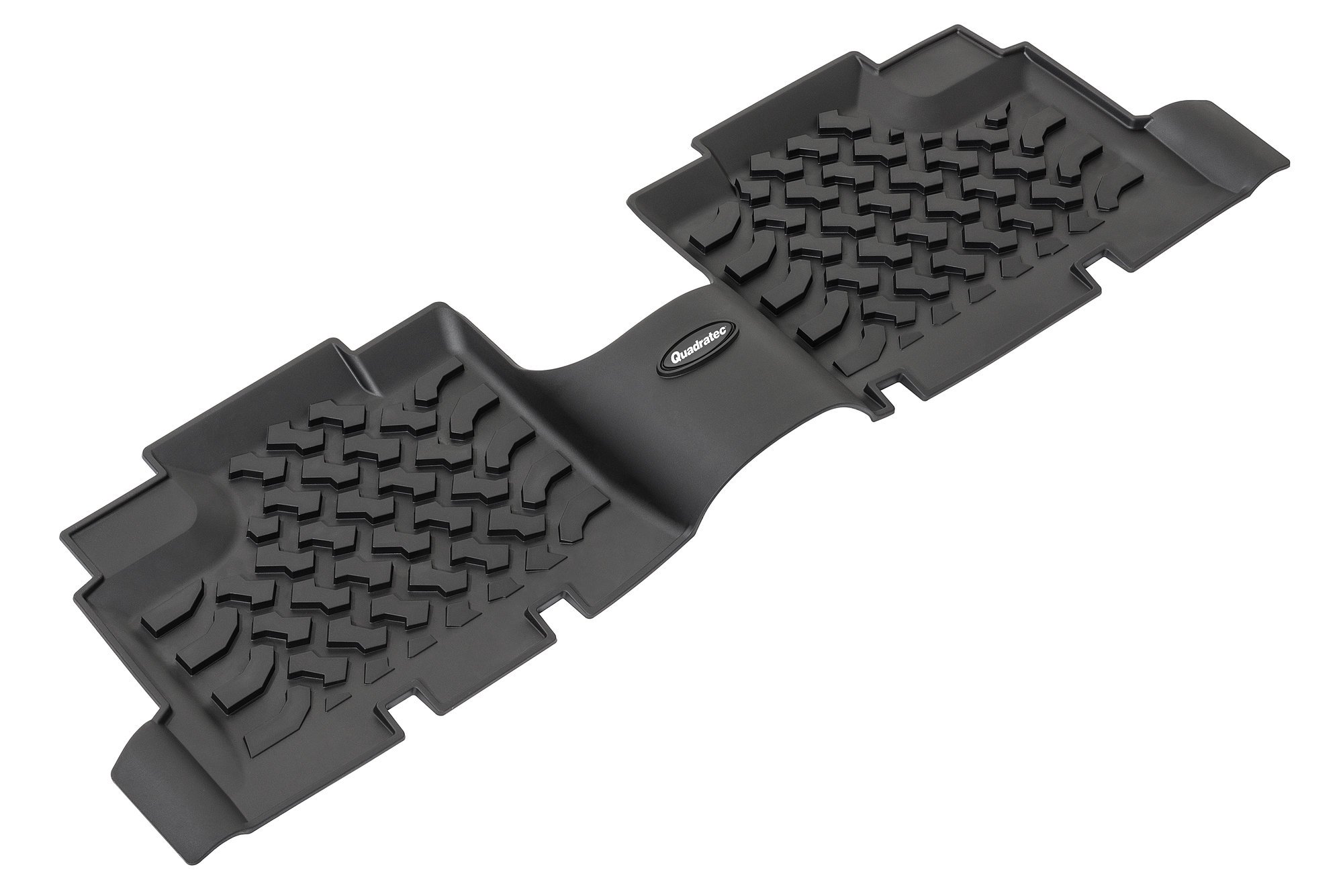 Quadratec Ultimate All Weather Floor Liners for 0713 Jeep Wrangler JK Unlimited Quadratec
